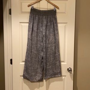 Wide leg dress pants